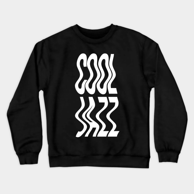 cool jazz Crewneck Sweatshirt by lkn